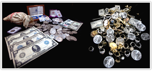 Buying Gold and Silver, Gold Buyer - West Columbia SC